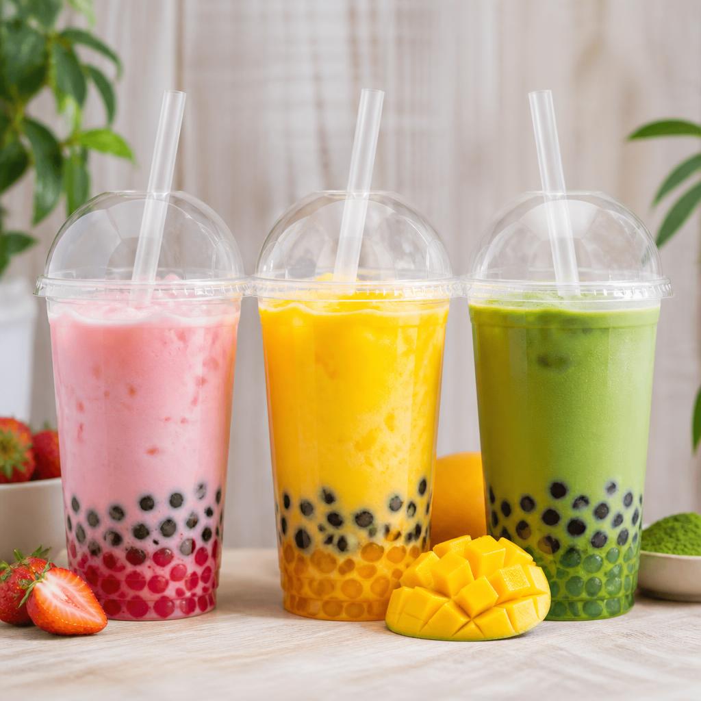 Bubble Tea — Kedufré