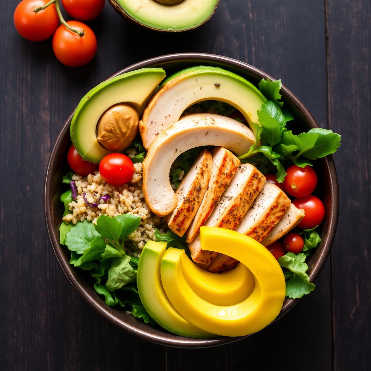 Bowls healthy — Kedufré