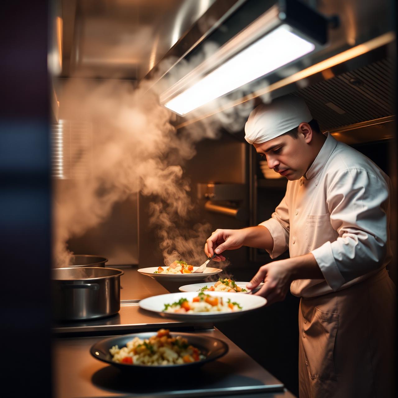 En cuisine