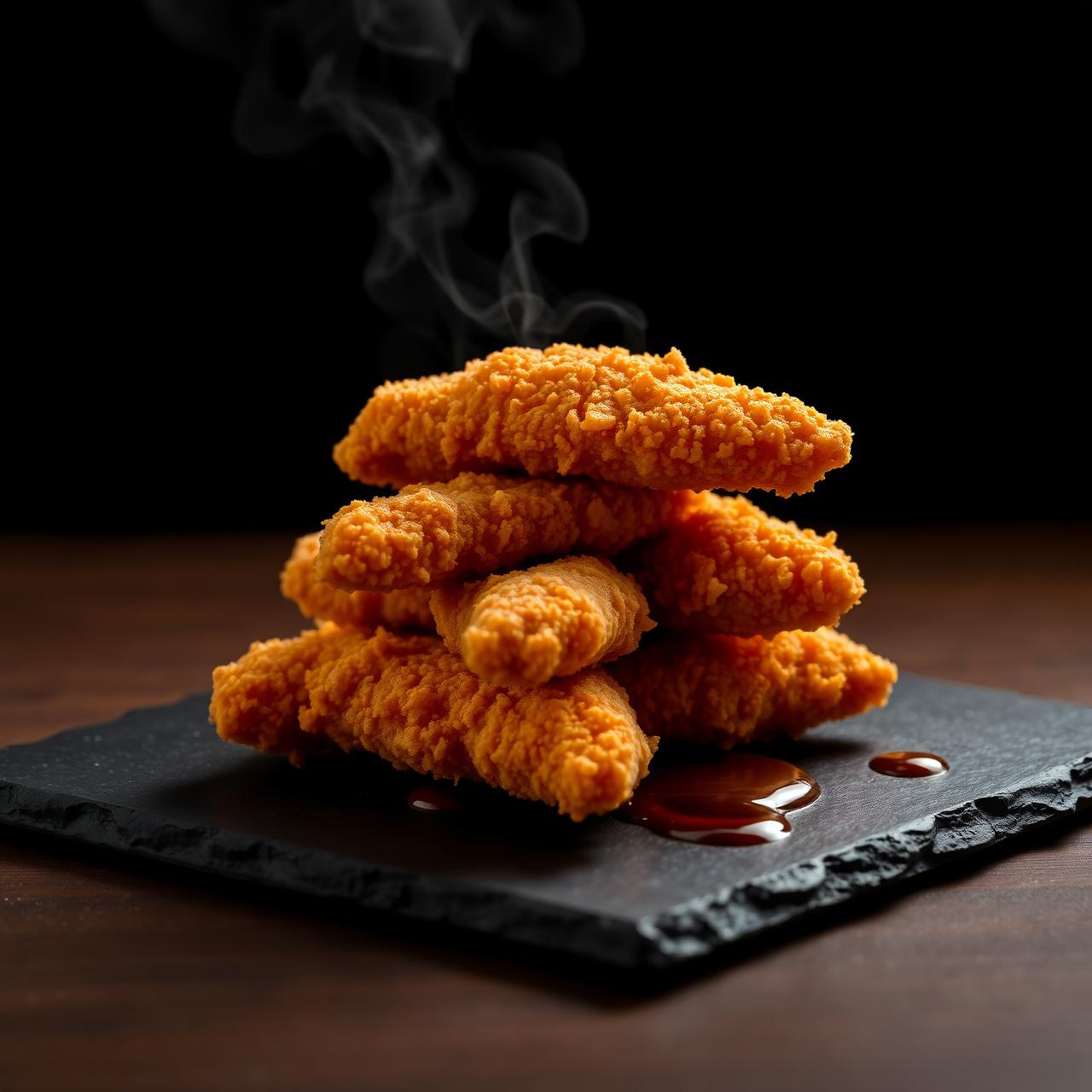 Poulet crousty Tasty Kedufré, panure dorée et croustillante